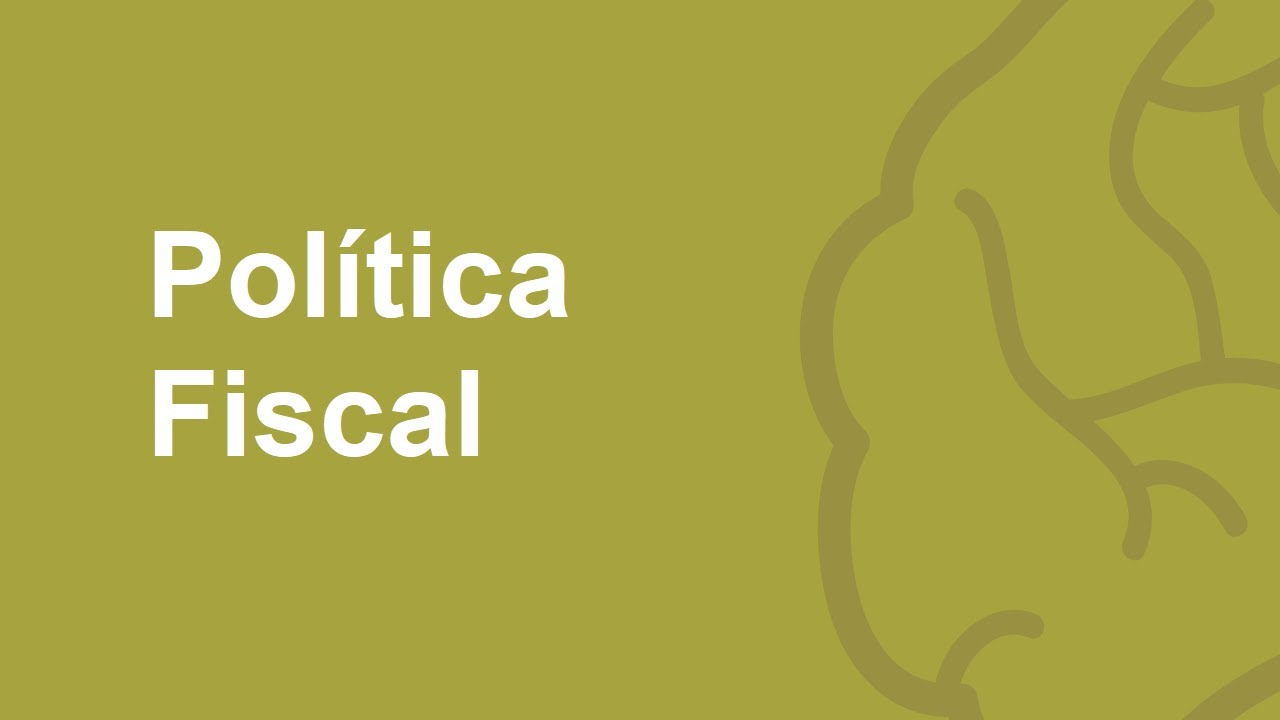 Política Fiscal em Mapa Mental