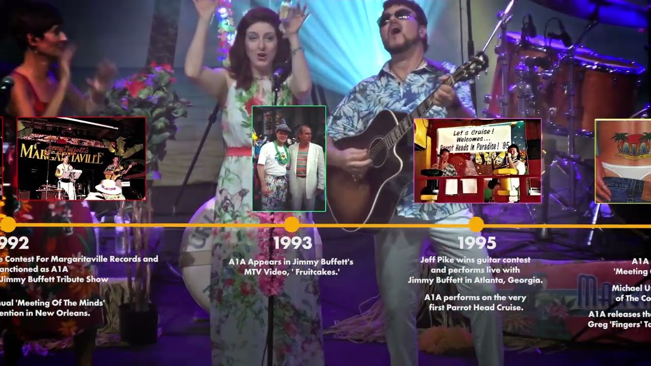 A1A—The Official and Original Jimmy Buffett Tribute Show (2025 promo)