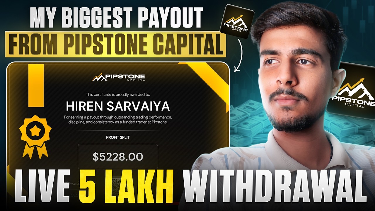 Live 5 Lakh Withdrawal From Pipstone Capial!
