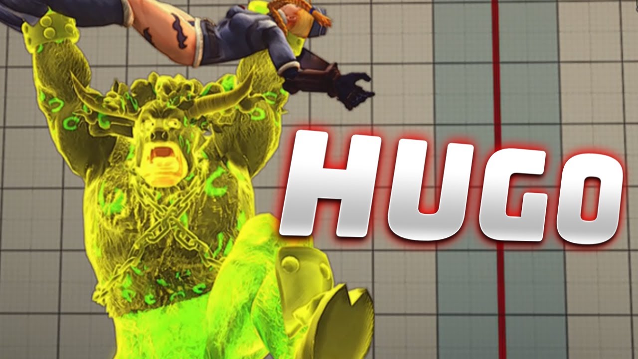 USF4 ▶ Hugo Compilation【Part 3】
