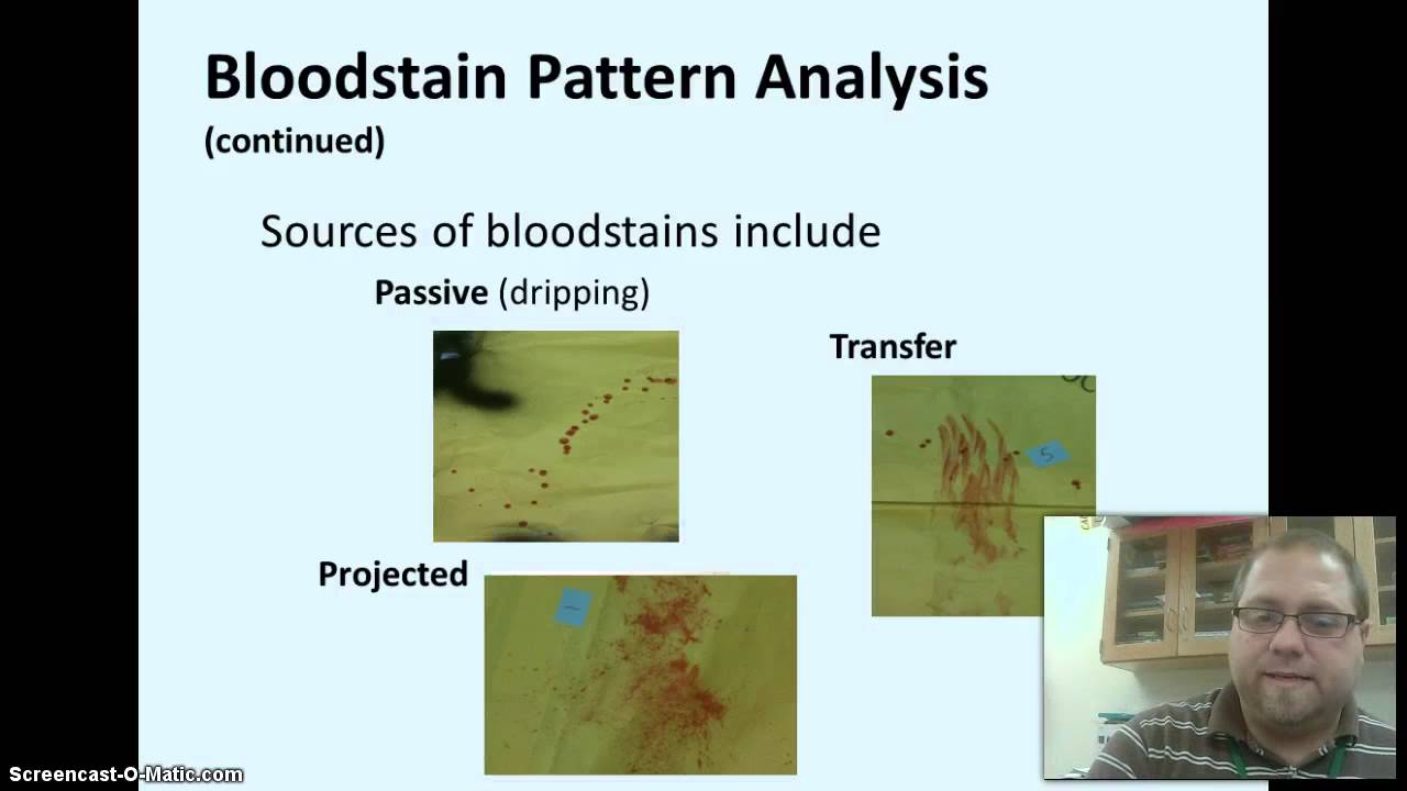 Forensic Serology: Blood and Body Fluids