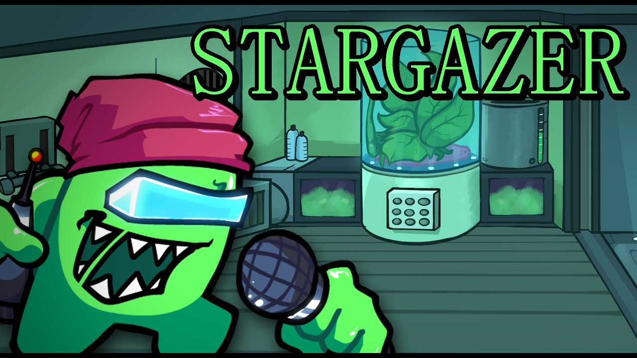 FNF VS Impostor V5 Stargazer On Piano