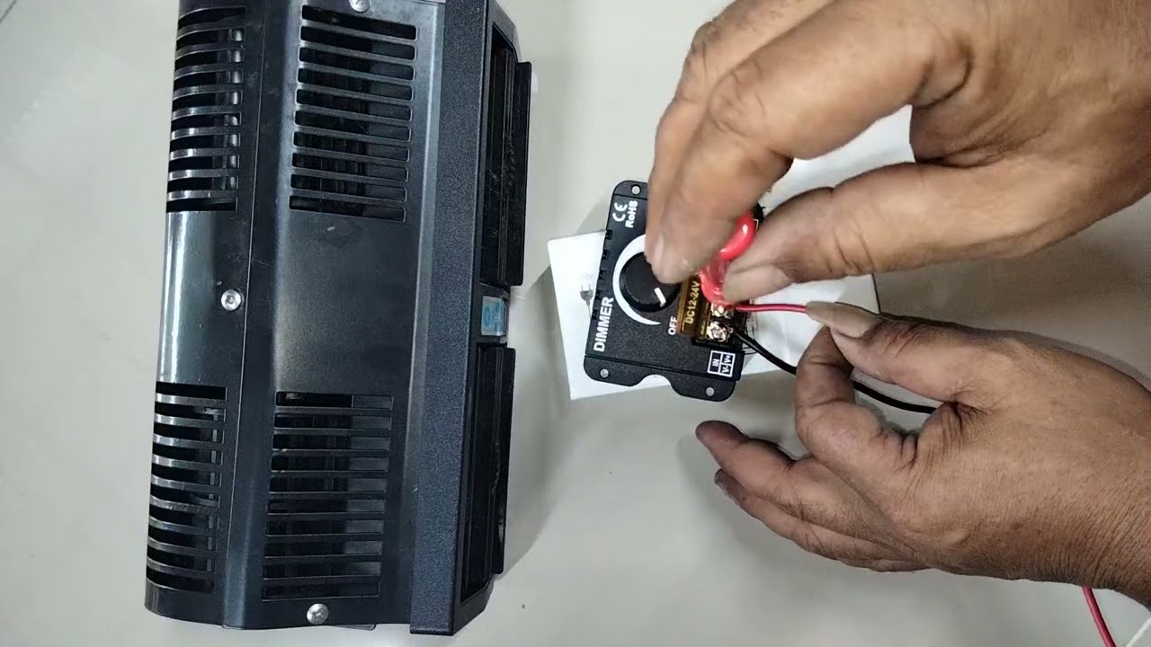 DIMMER LAMPU Untuk BLOWER kipas jet air