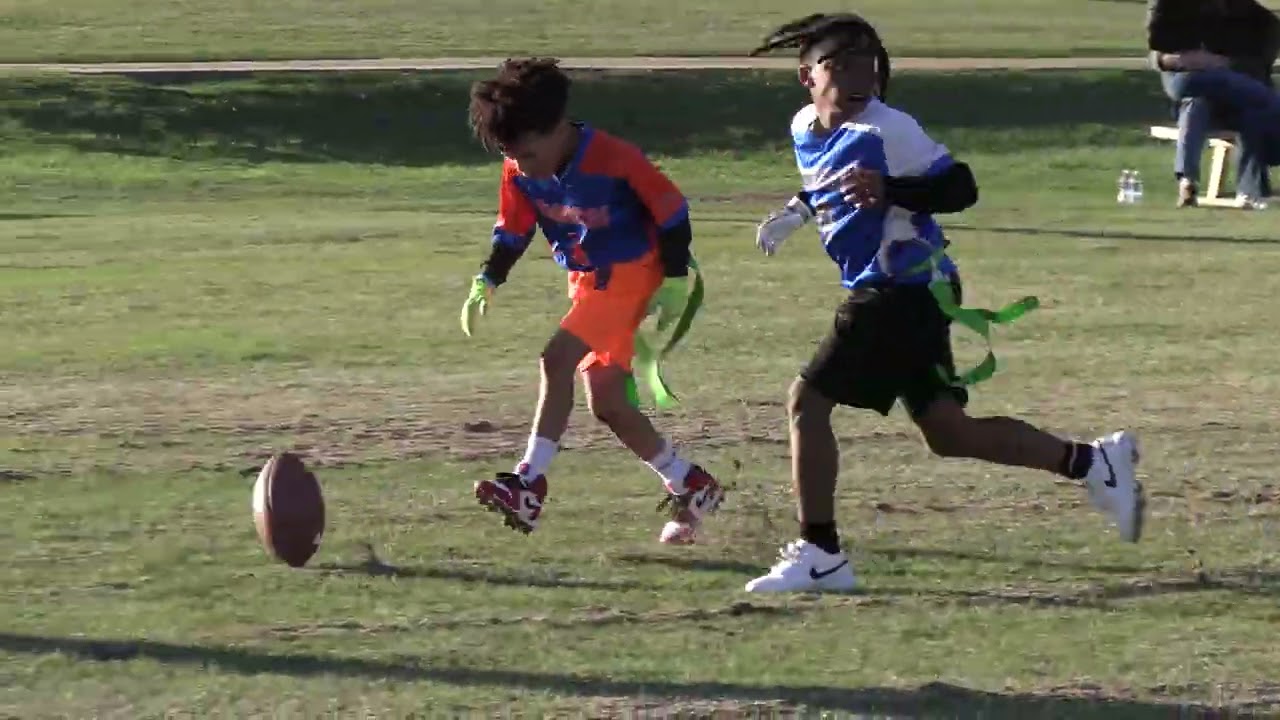 2026 9/10 Cougars Flag Football: Game 1 vs Broncos