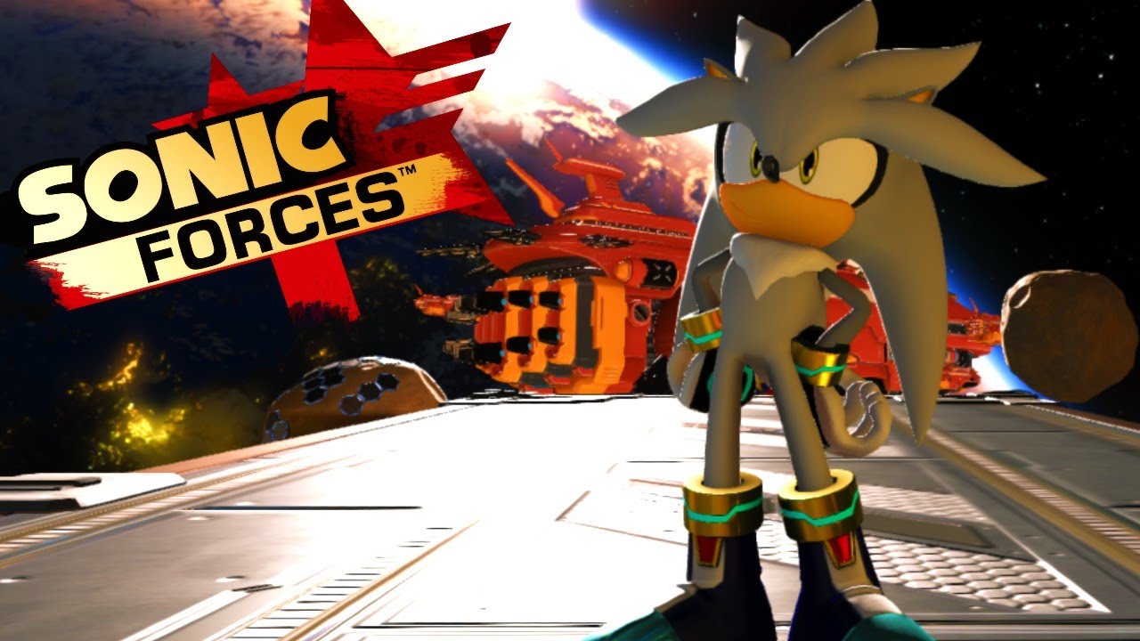 ✪ Silver Forces ✪ - Sonic Forces Mods