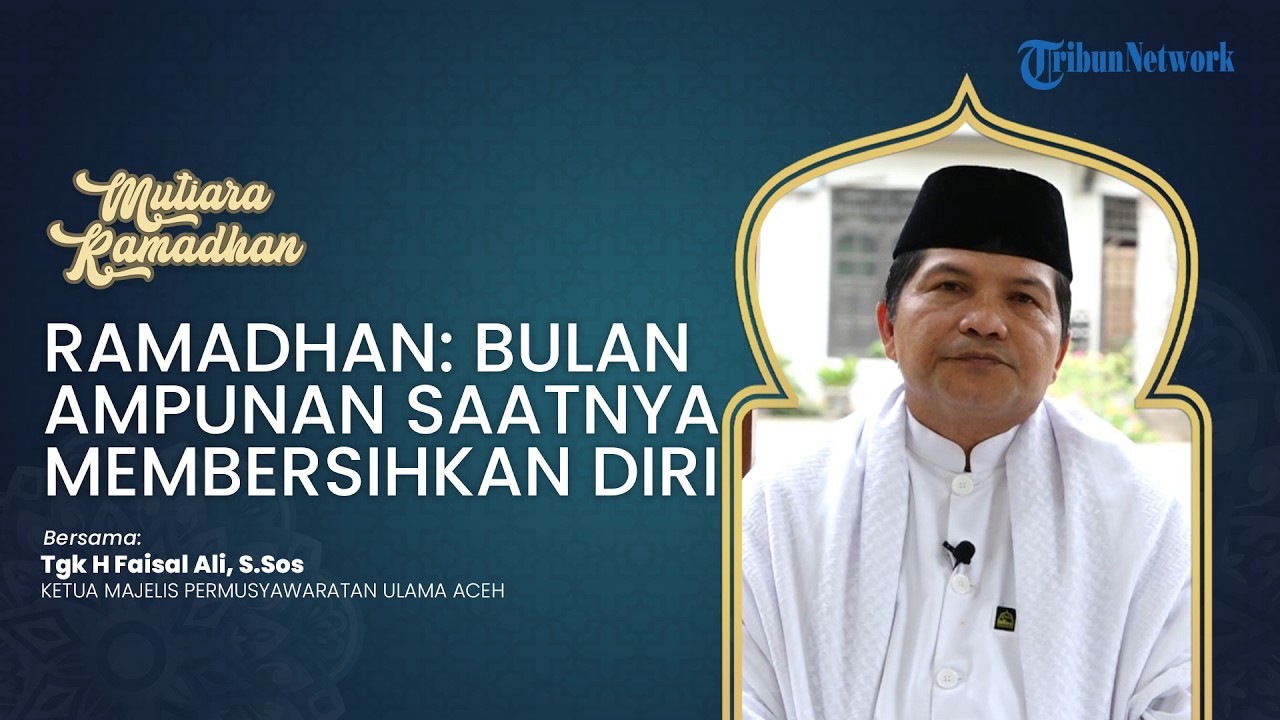 Ramadan Istimewa: Momentum Taubat, Tafakur, dan Berbagi