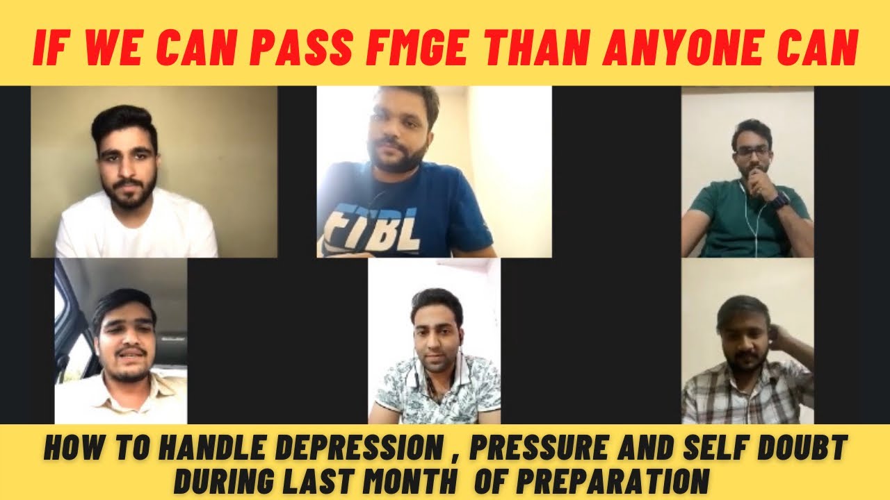 How to stay motivated during last month of exam preparation / Motivation for FMGE DEC 2021