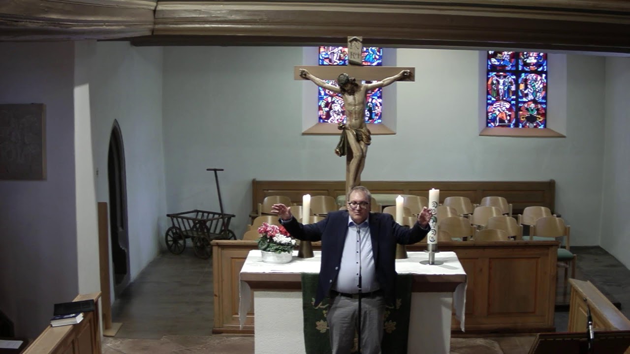 Gottesdienst am 22. Februar