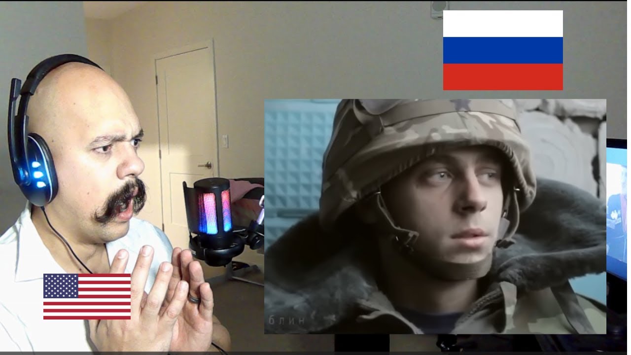 Полина Гагарина  кукушка  битва за донбасс reaction