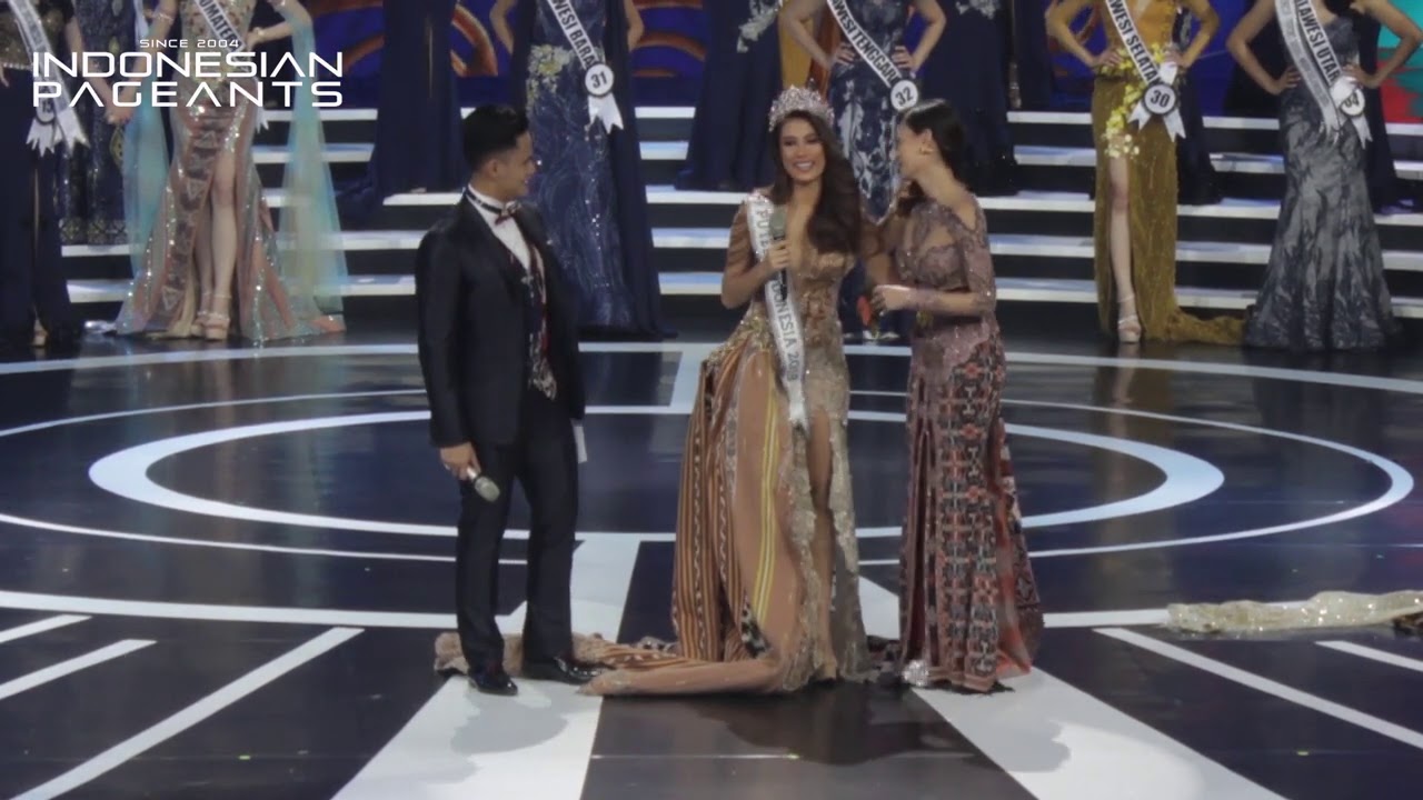[FANCAM EDITION] LAST WALK PUTERI INDONESIA 2019, FREDERIKA CULL