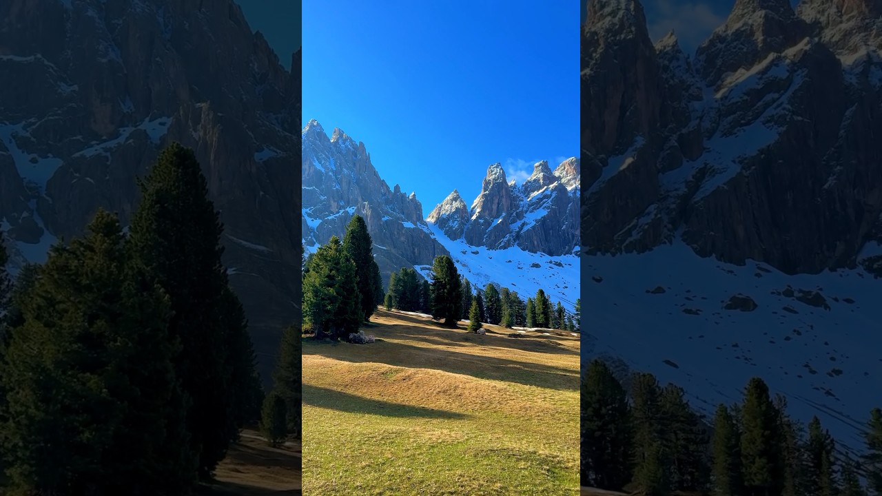 📍 Geisleralm, Italy 🇮🇹 Follow for more Content 🇮🇹
