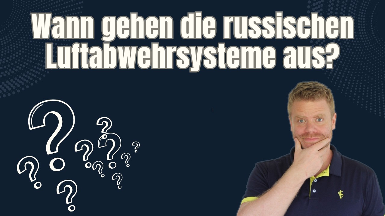 Wann gehen die russischen Luftabwehrsysteme aus?