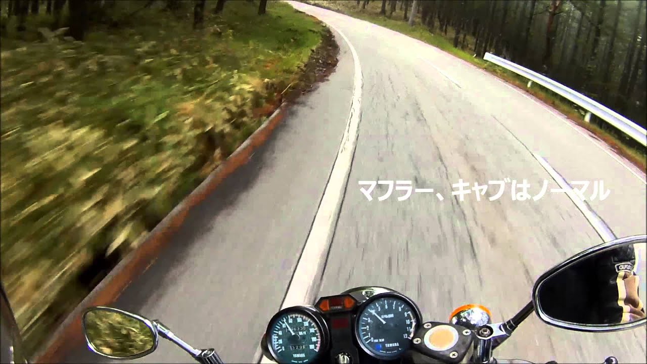 GX750タンクキャップが詰まるとガソリン不足で走らなくなります。
