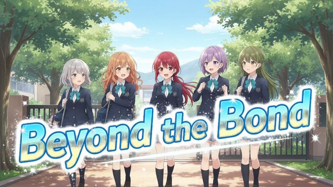 【AI曲】Beyond the Bond【AI MUSIC】【SUNO】