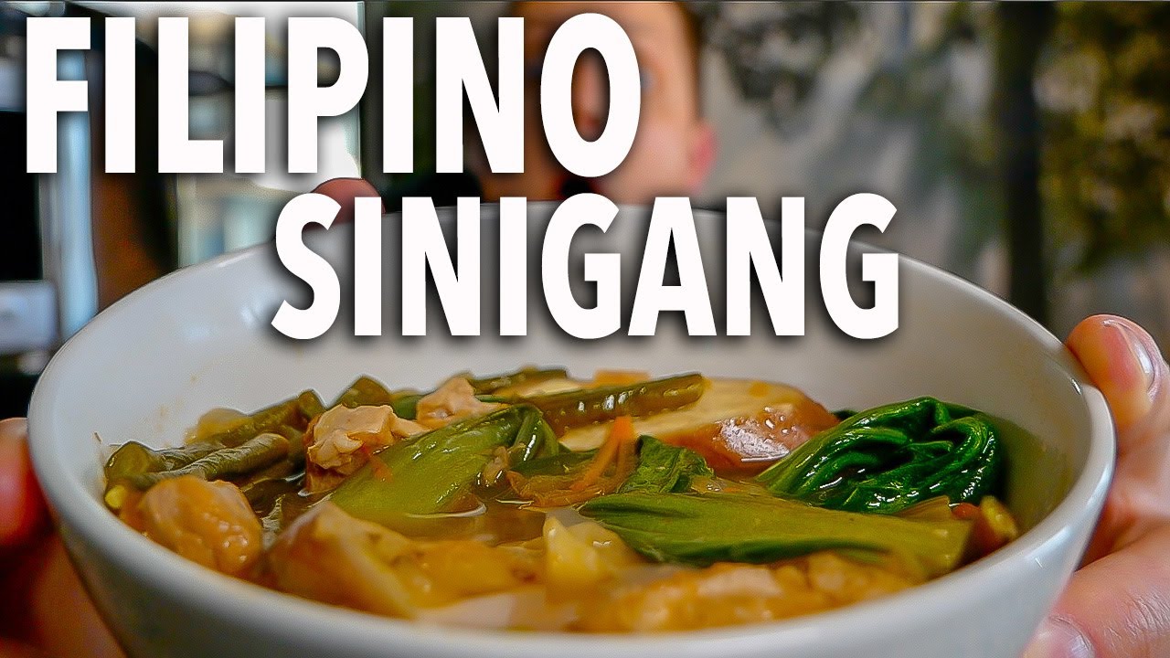 Filipino Sinigang Instant Pot - Filipino Series Ep. 5