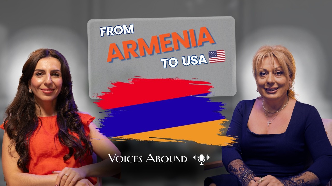 “Strong Roots, Limitless Dreams: An Armenian 🇦🇲 Story from Inessa”