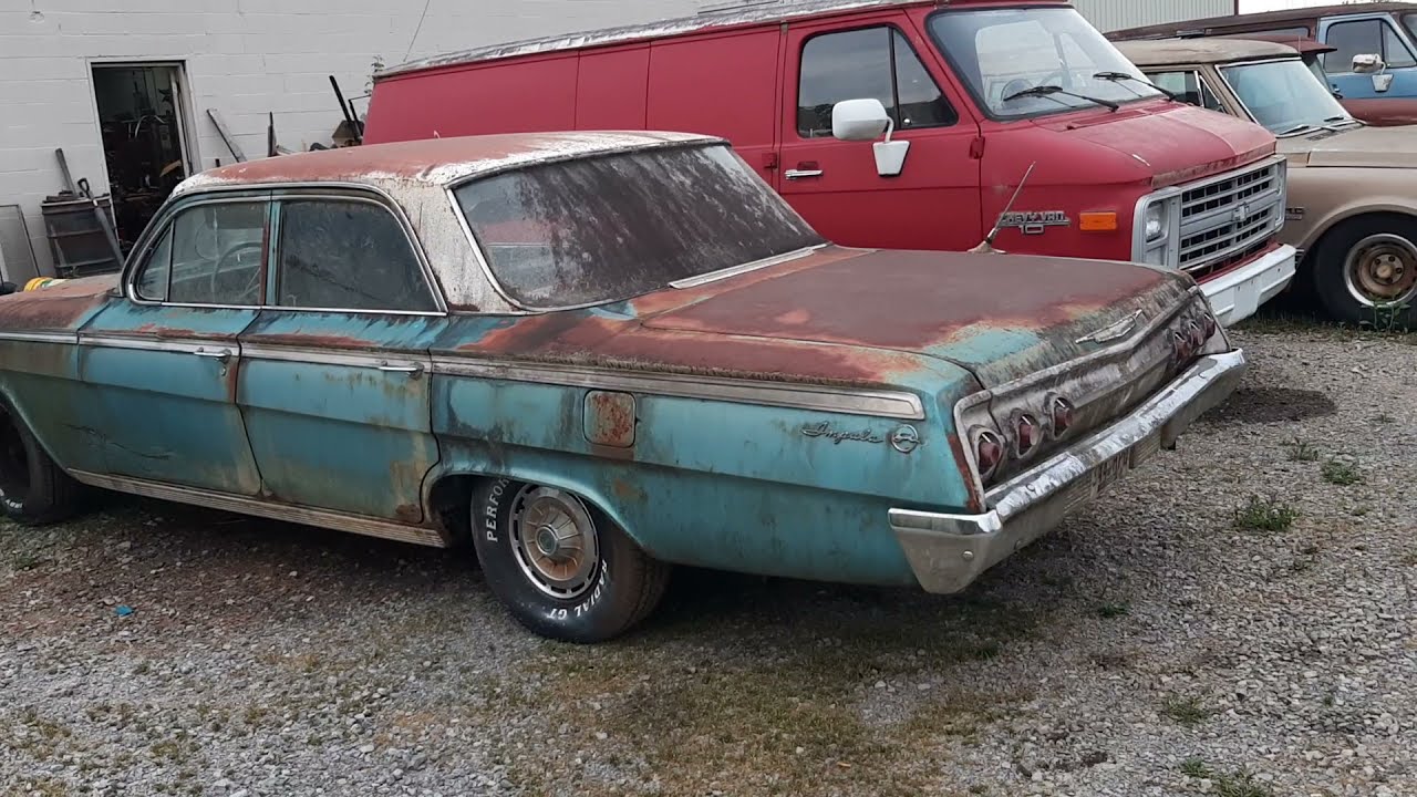 This 1962 Chevy Impala is a 