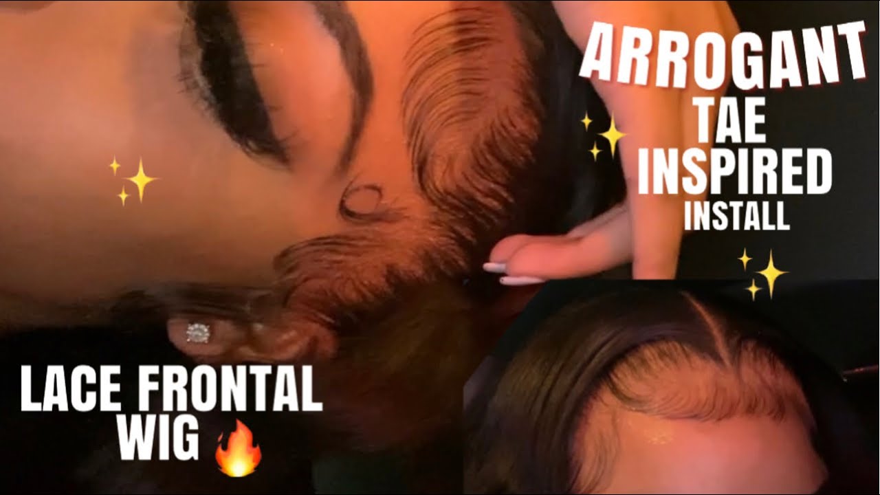 ARROGANT TAE 🐐 INSPIRED INSTALL UNDETECTABLE HD LACEFRONT WIG DRAMATIC HAIRS 😍😍🔥🔥|ft SOGOODHAIR
