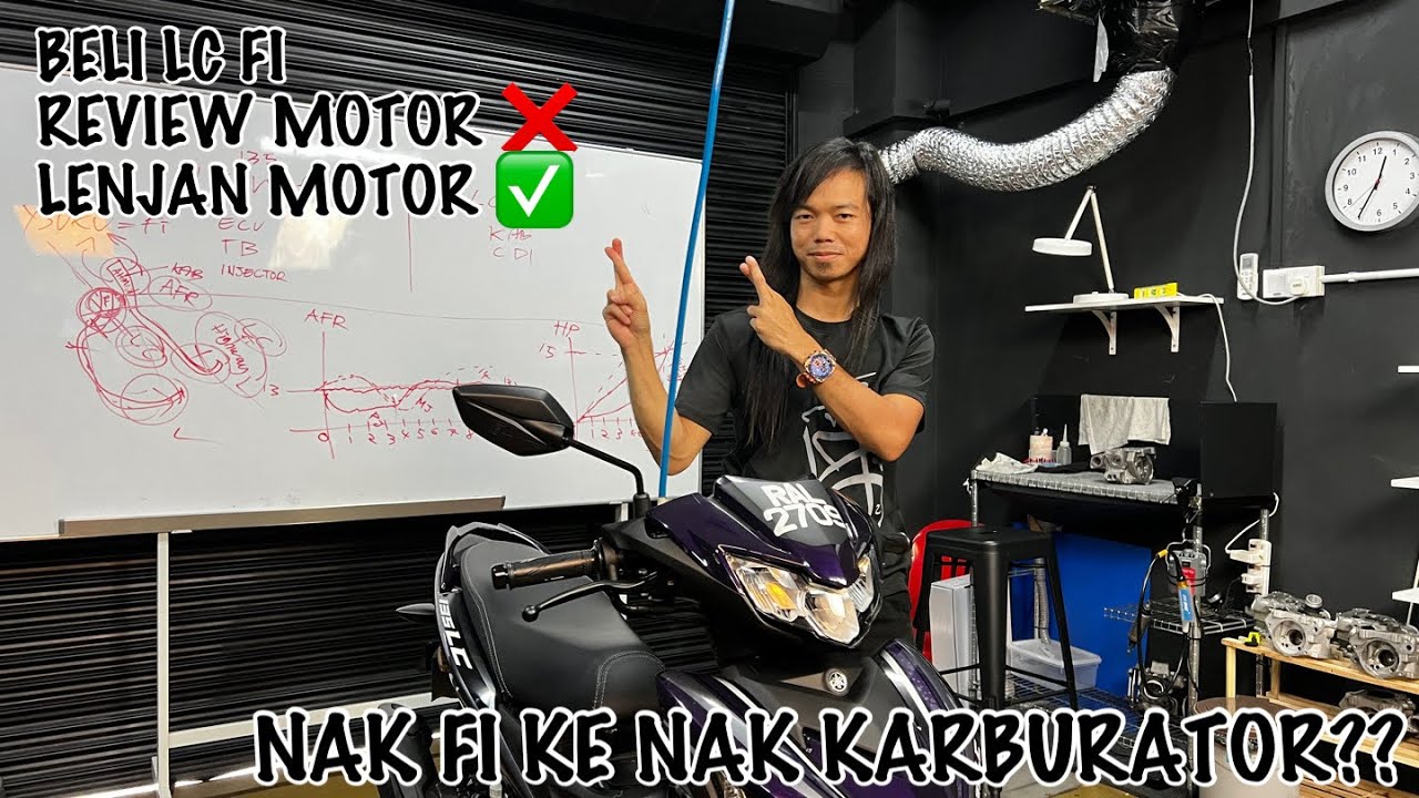 FULL REVIEW❌ FULL MOVIE LC 135 V8 (FI) FUEL INJECTION!!!