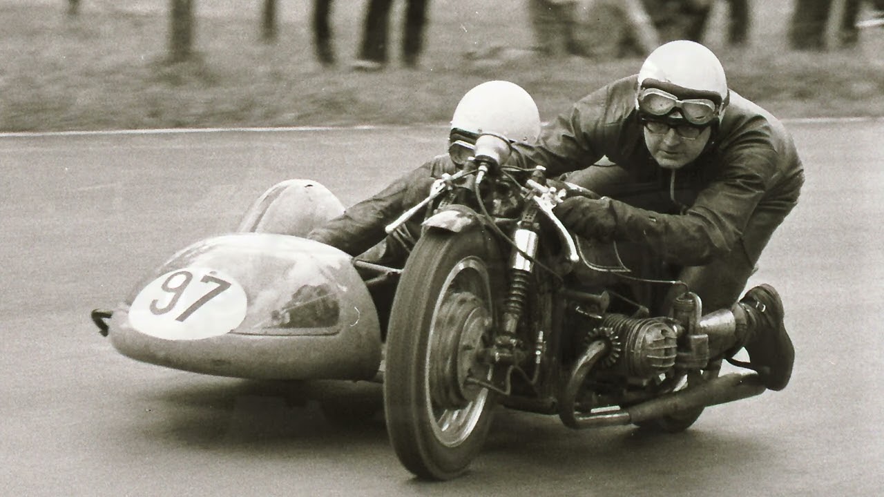Bergpreis Neuffen 1969 historische Fahrzeuge
