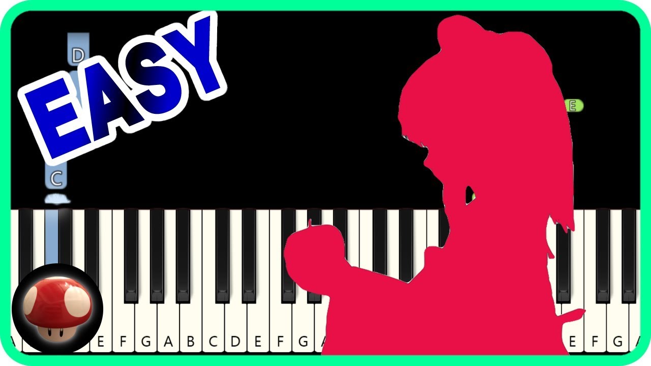Bad Apple!! - feat. Nomico - EASY Piano Tutorial / Bad Apple!!【ピアノ簡単楽譜】 feat. Nomico by TAM
