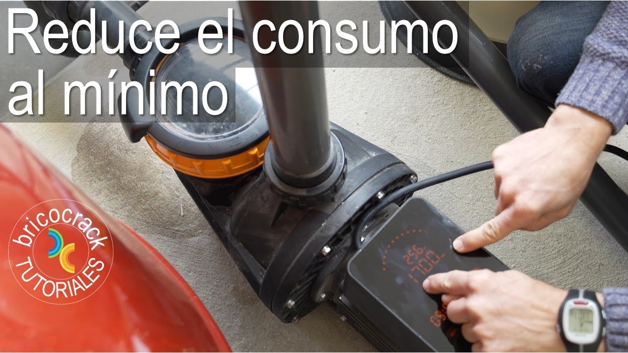 Bombas de velocidad variable para piscinas (Bricocrack)