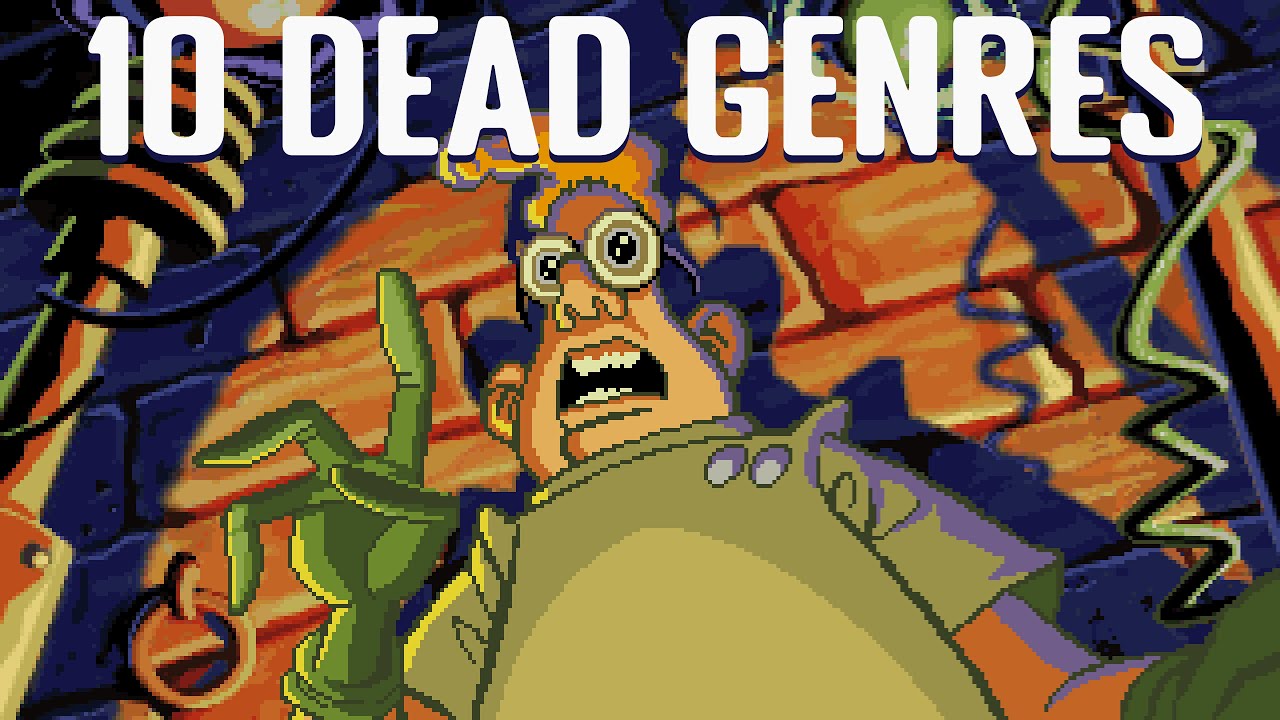 10 EXTINCT Video Game Genres (RIP AAA RTS, Point-and-Click & More!)