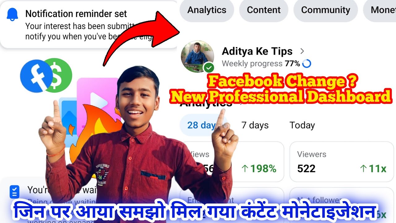 Facebook का बड़ा बदलाव arrives NOW in 2025 with NEW Professional Dashboard 🤑 