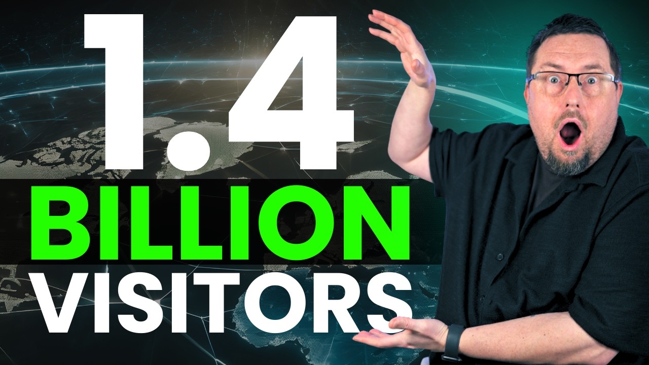 1,4 миллиарда посетителей! Трафик сайта благодаря синдикации контента.