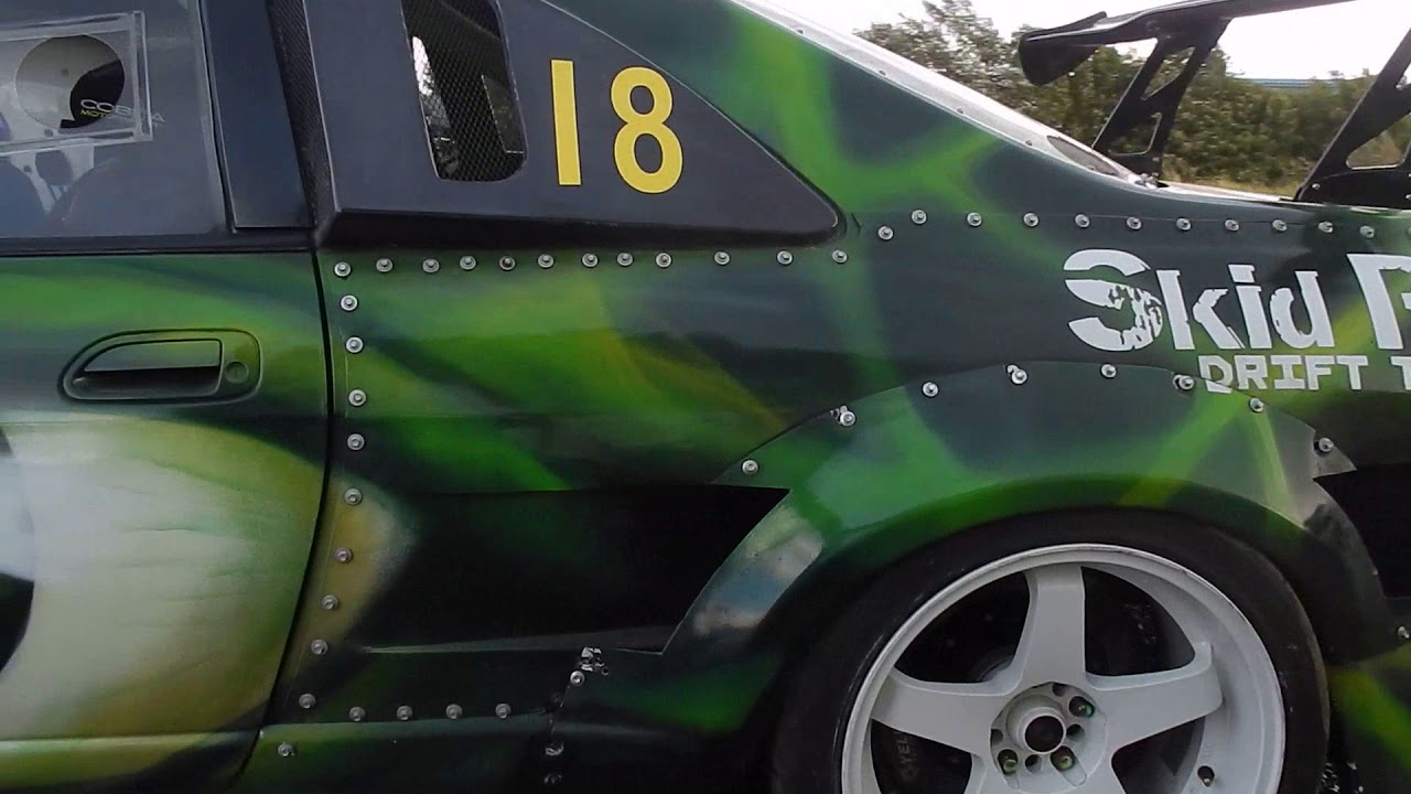 SKID RISK 2Jz R33 Start Up