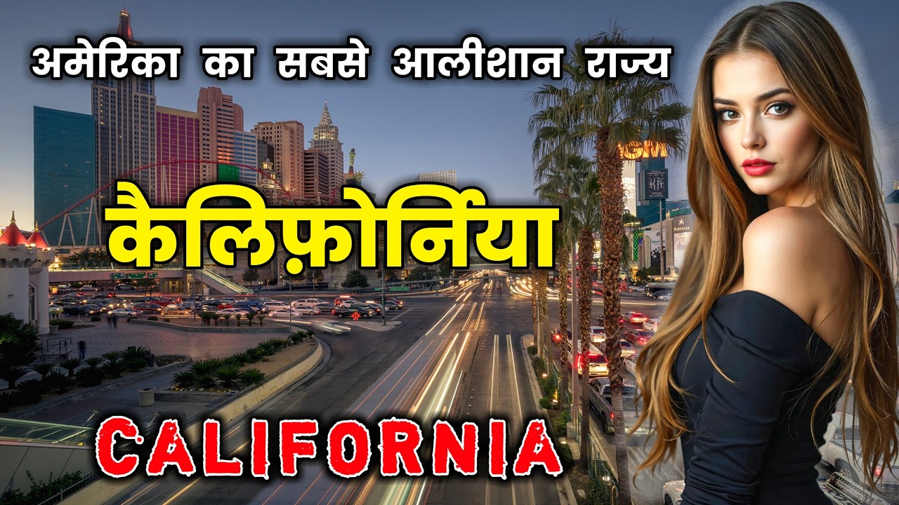 कैलिफ़ोर्निया के इस वीडियो को एक बार जरूर देखें || Amazing Facts About California in Hindi