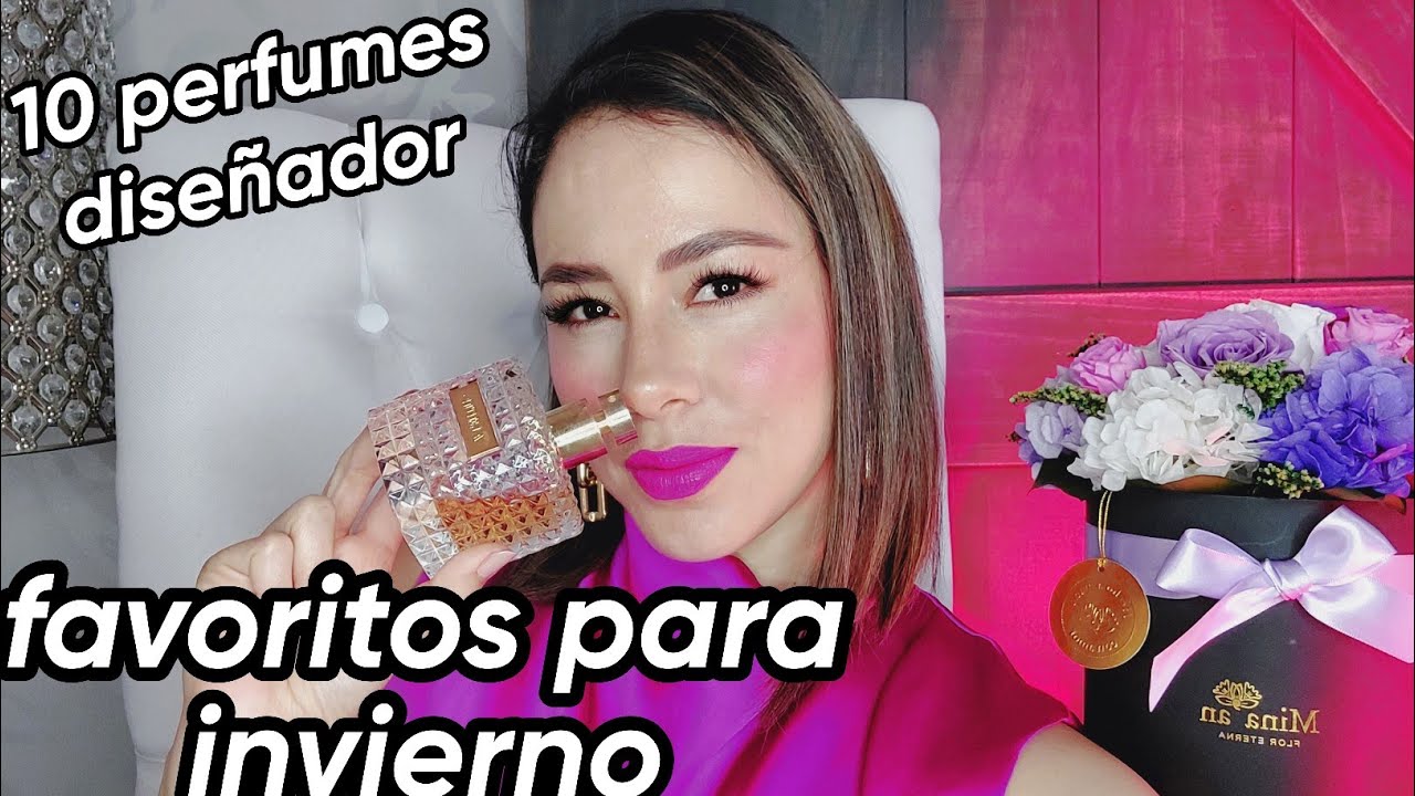 10 sr. perfumes Favoritos Invierno