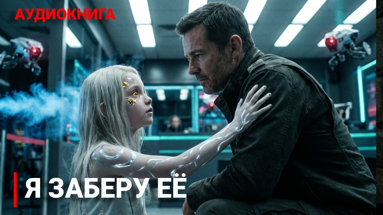 Я удочерил «монстра», а она спасла 12 000 жизней, взломав логику машин. | Фантастика