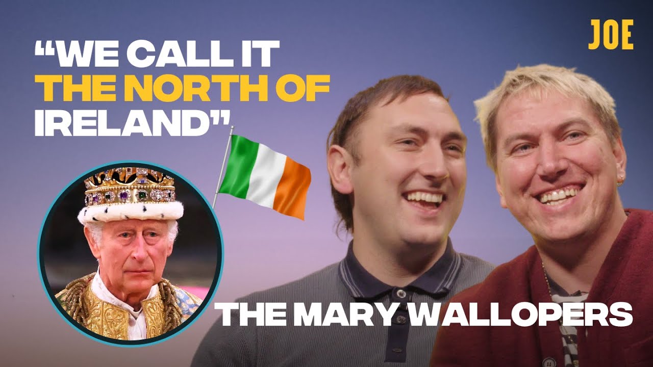 The Mary Wallopers answer stupid questions English people ask Irish people