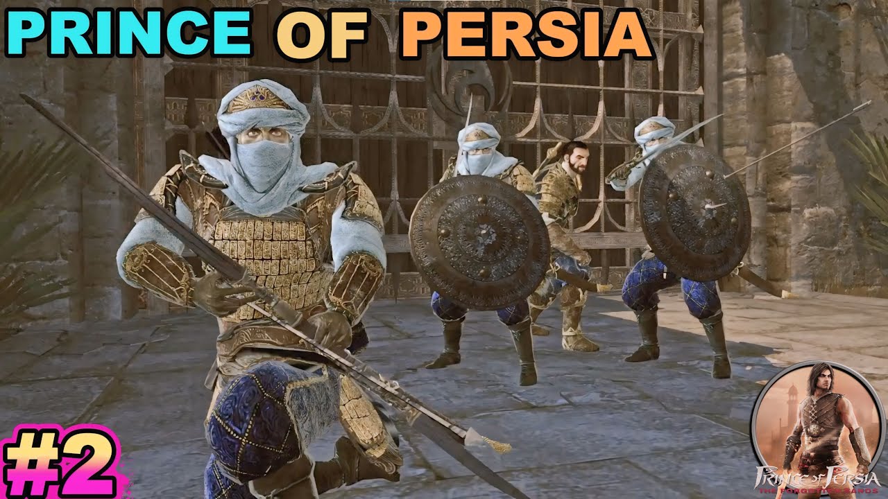 PRINCE OF PERSIA NEW GAMEPLAY # EPISOPDE [ 2 ]