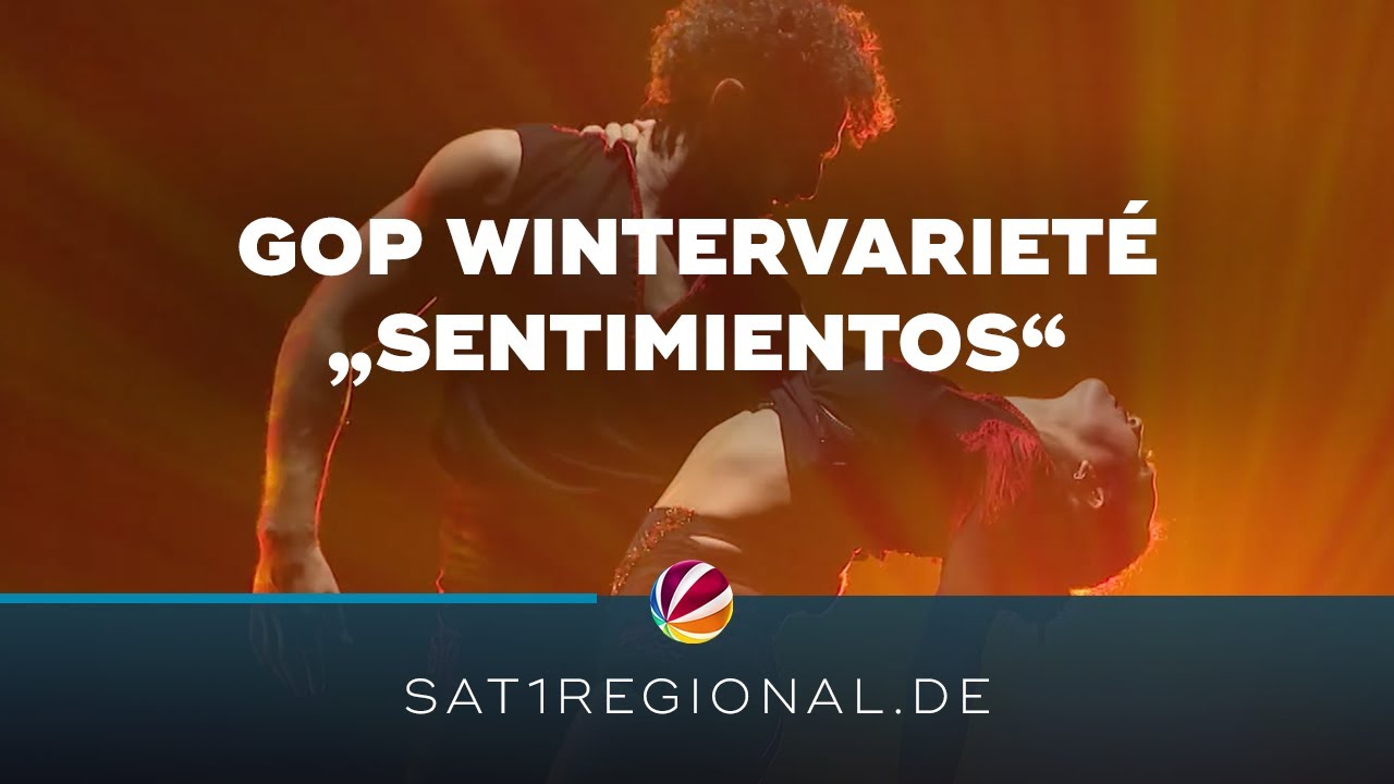 GOP Wintervarieté „Sentimientos“ in Hannover