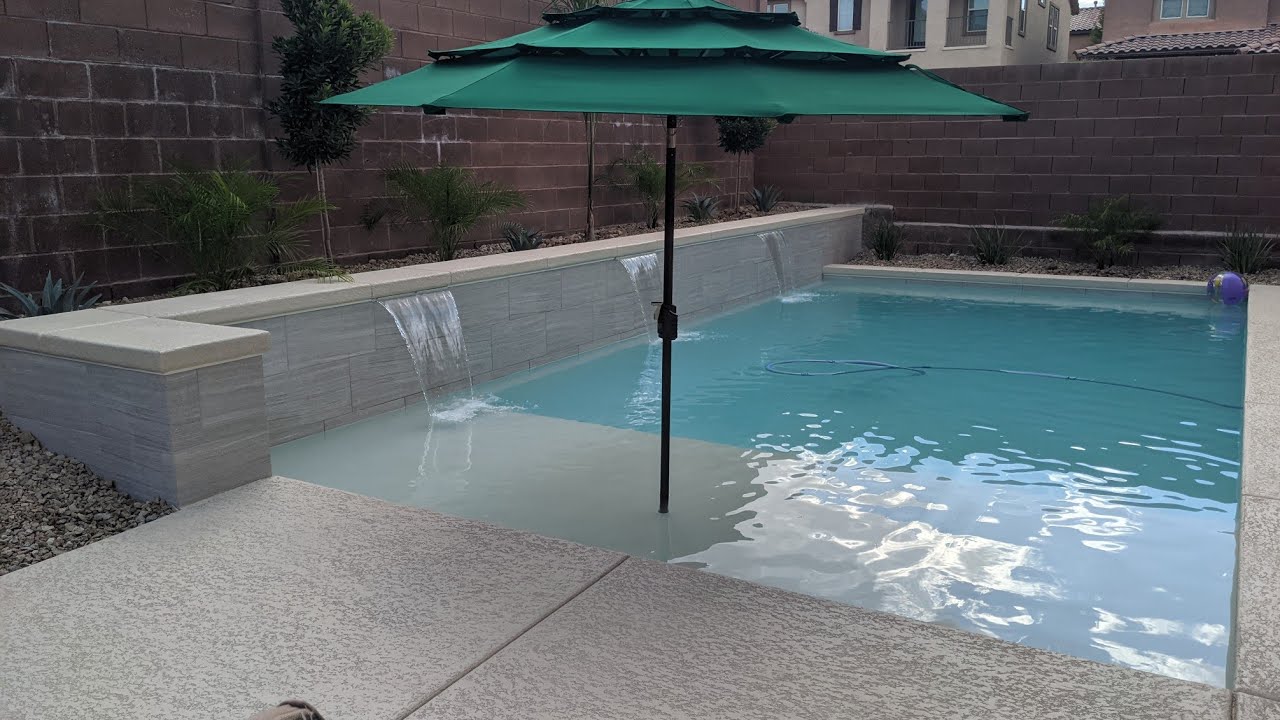 Las Vegas Pool Time Lapse