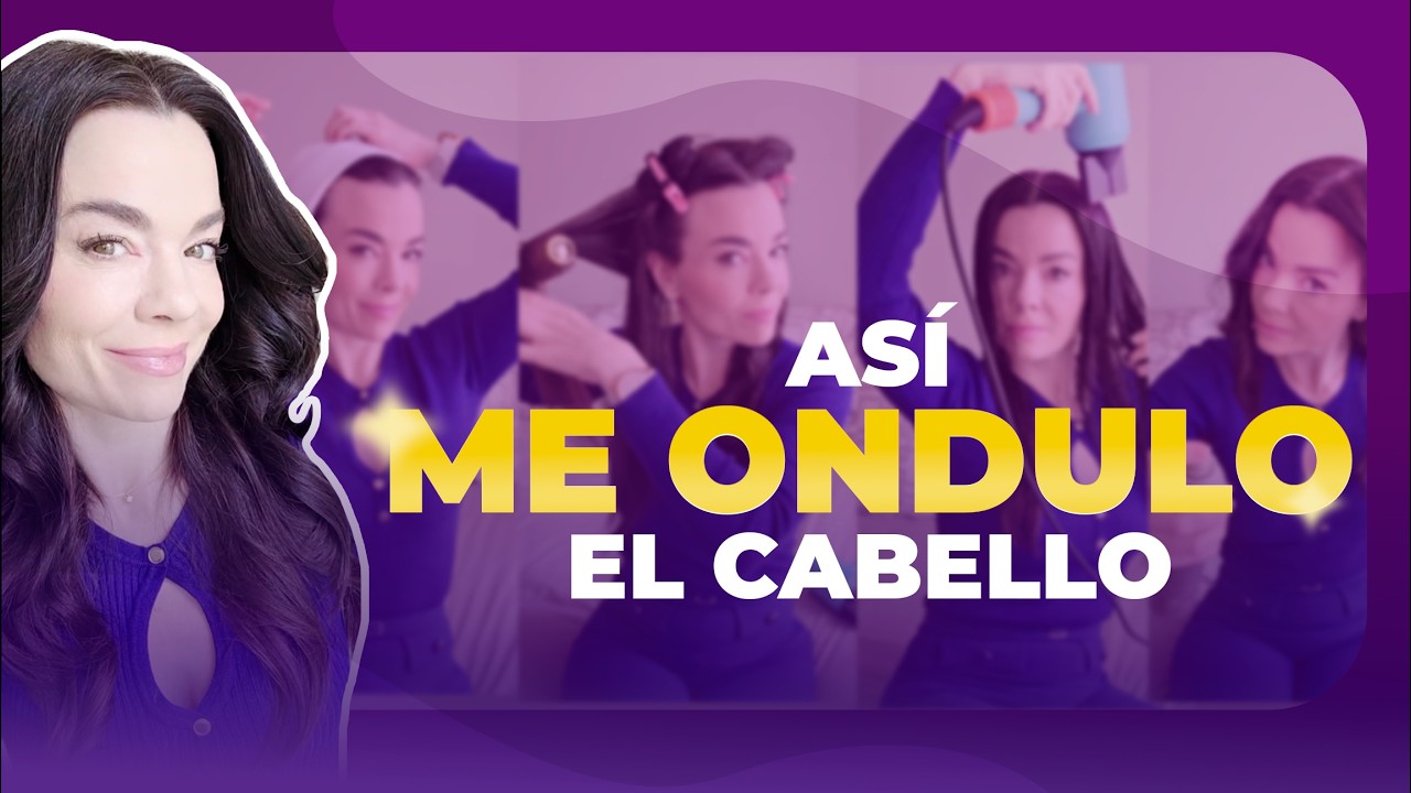Descubre el Secreto para un Cabello Ondulado DIVINO