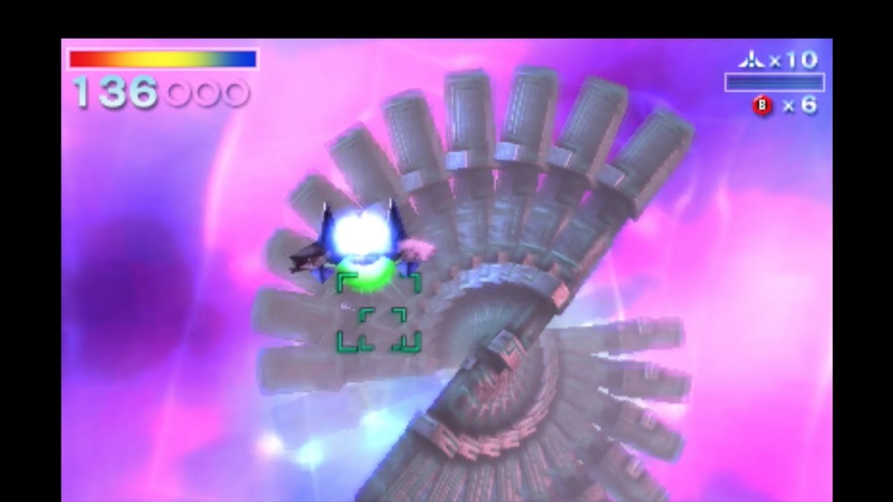 Star Fox 64 3D: Sector X (Warp Route) [1080 HD]