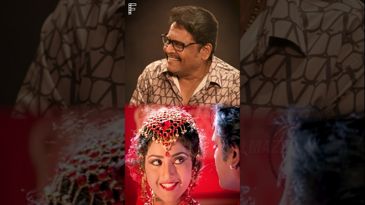 Vairamuthu Initially Wrote Thillana Thillana as a Political Song for Rajini in Muthu! — KS Ravikumar