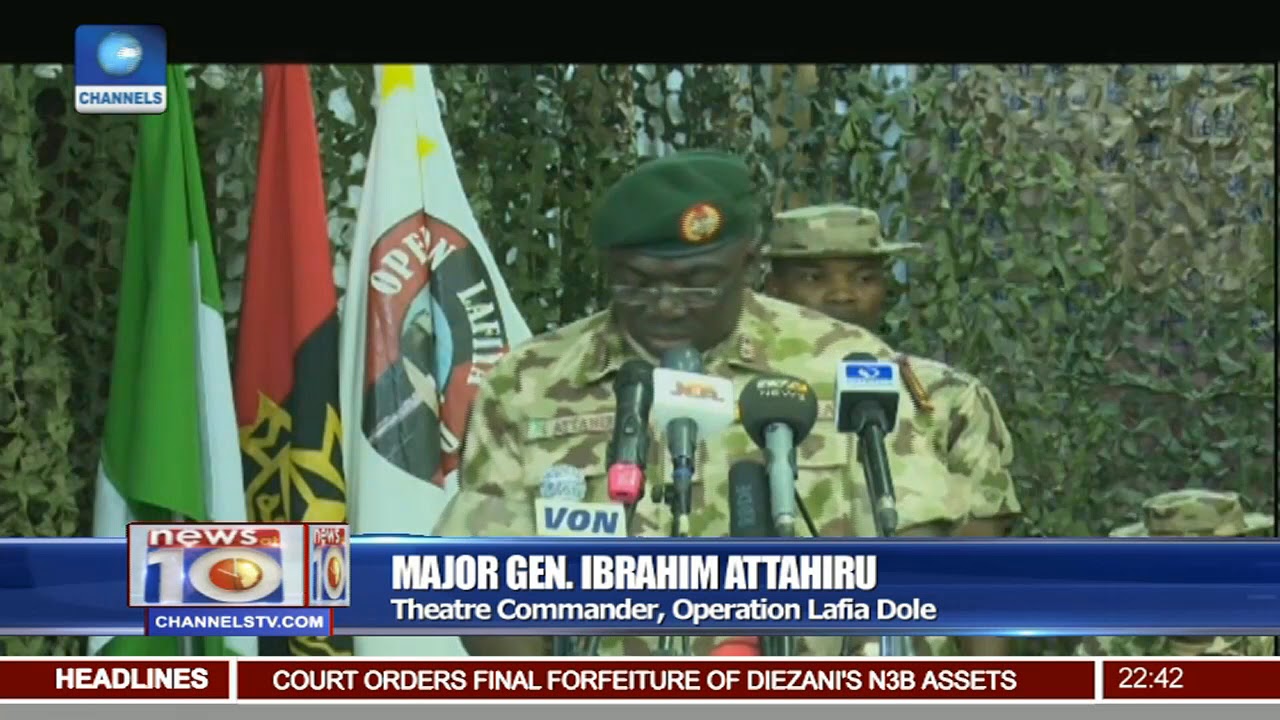 Operation Lafia Dole: Nigerian Army Says It Rescued 230 Captives Recently