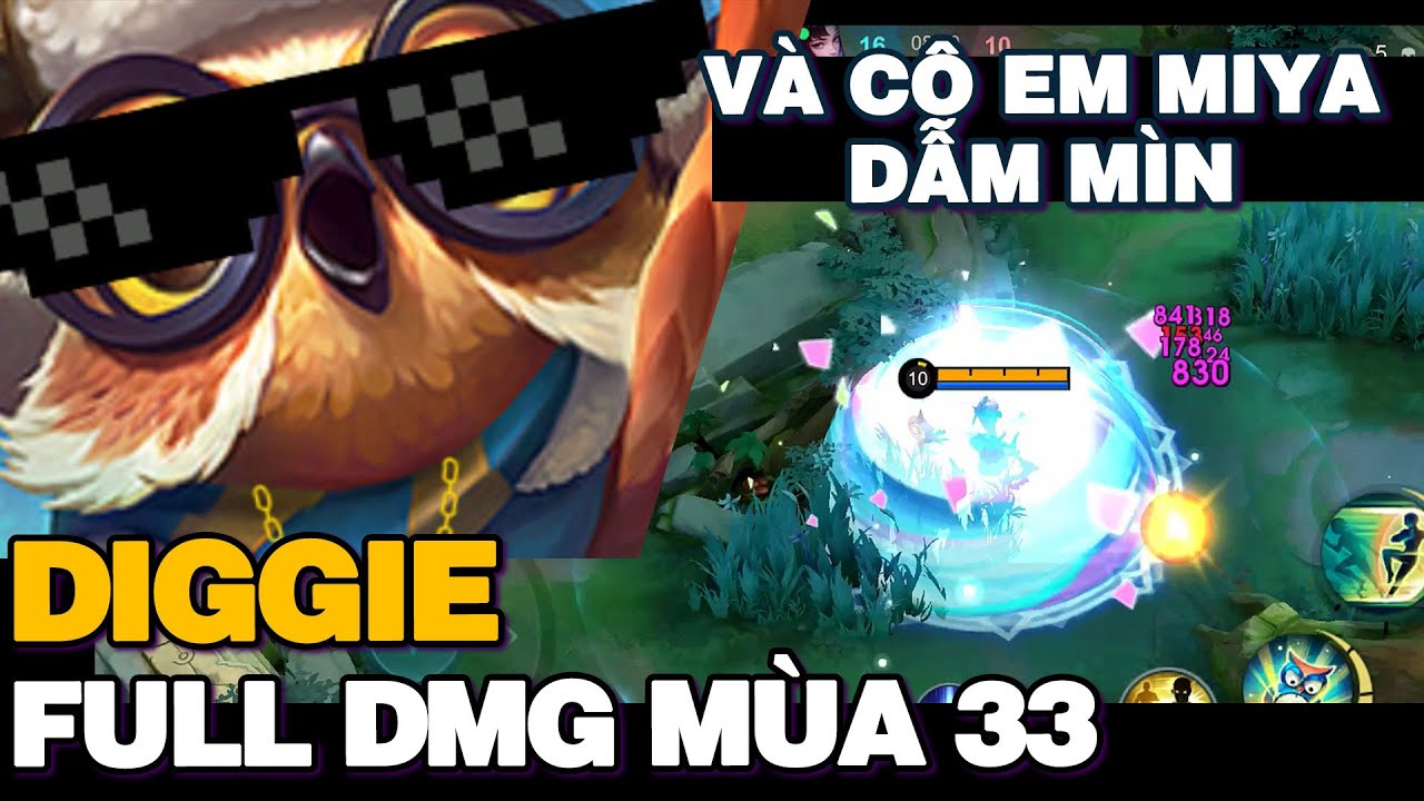 MLBB | CON DOGGIE NÀY NHÂY THẾ NHÒ? | Tốp Mỡ