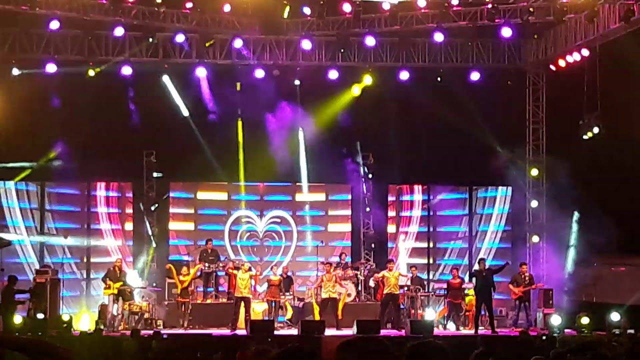 Sonu nigam Bharatpur Live programme.