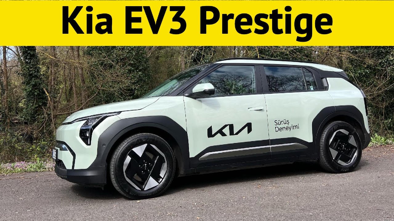 Kia EV3 Prestige Test Sürüşü ve Detaylı İnceleme | PaylaşıYorum