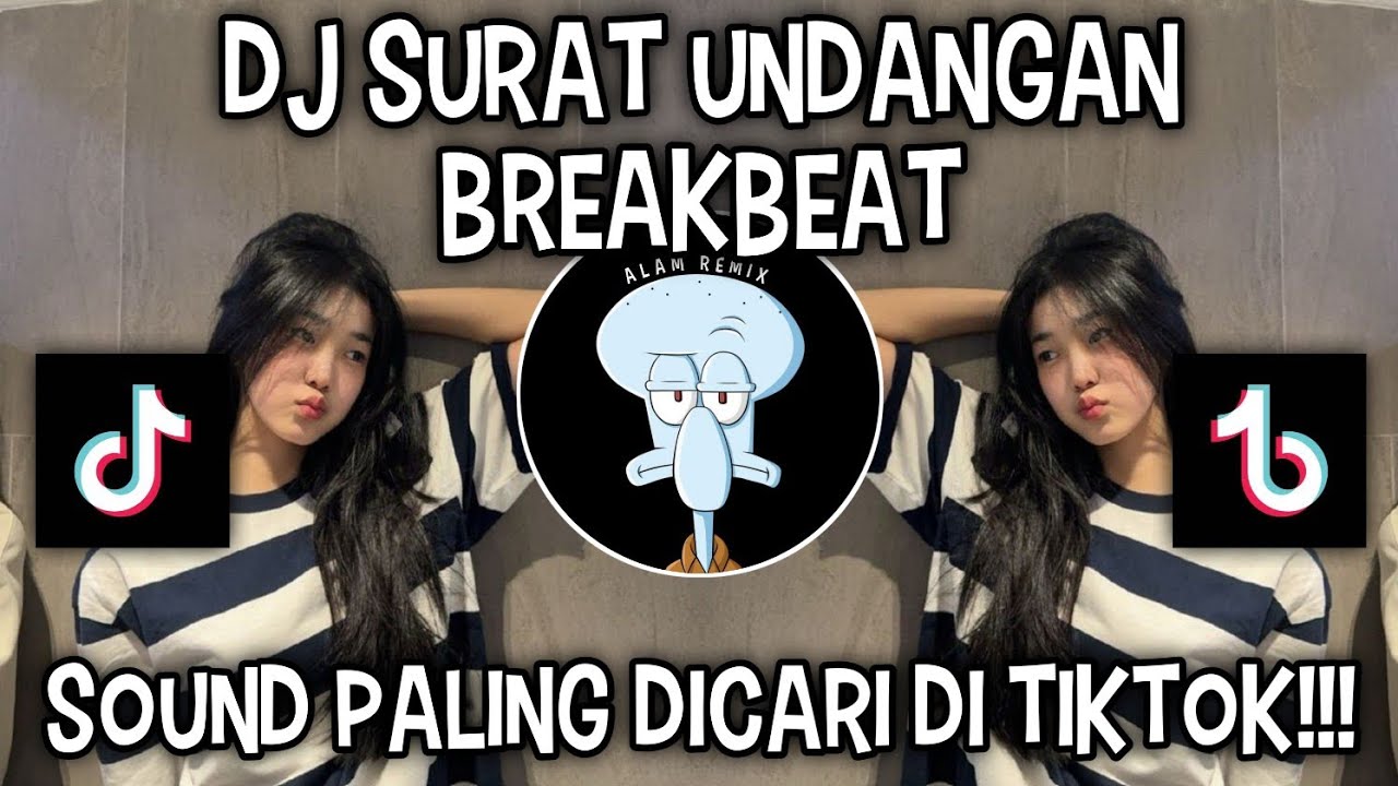 DJ SURAT UNDANGAN BREAKBEAT | BY TUNES VIRAL DI TIKTOK ‼️