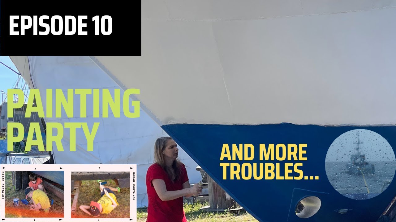 Painting party - Preparing for launch - Episode 10