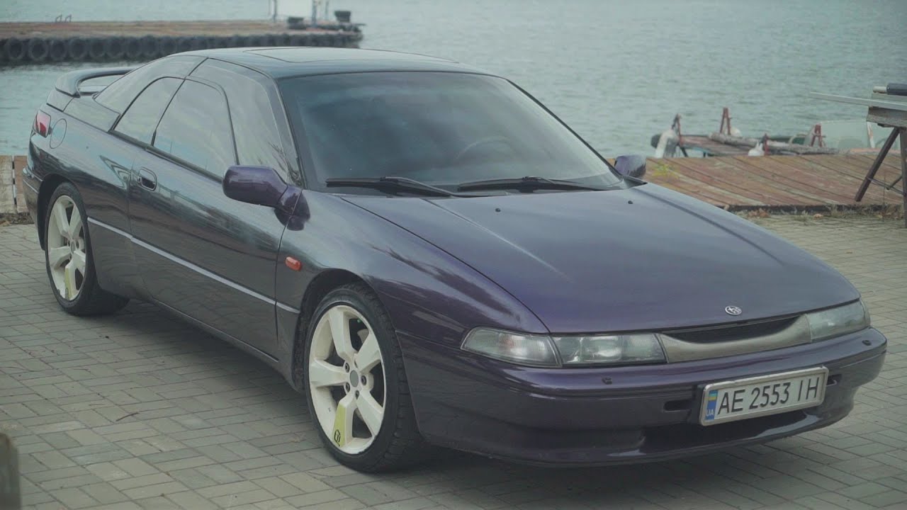Subaru Alcyone SVX. Один из самых необычных спорткаров, который чуть не потопил Субару.