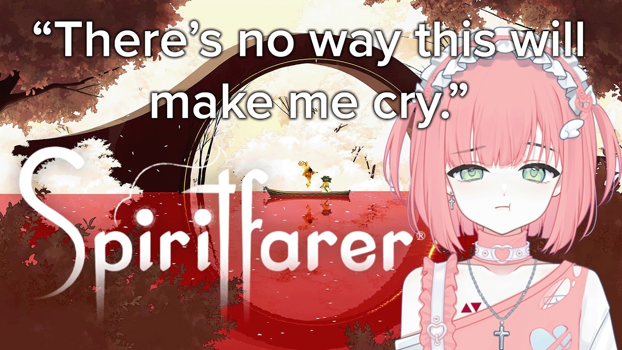 【Spiritfarer】Videogames can't make me cry【#hororiLIVE】
