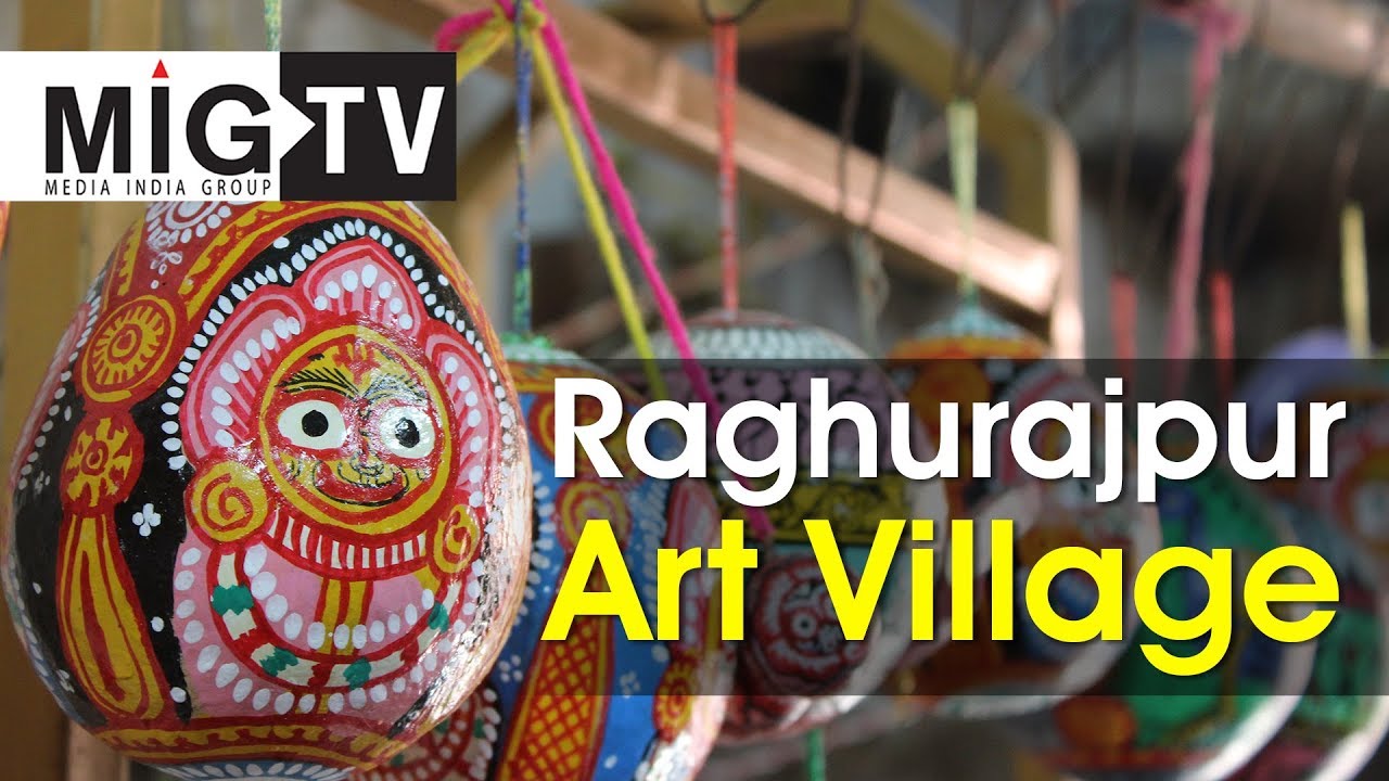 Raghurajpur Art Village| Pattachitra| Odisha heritage art
