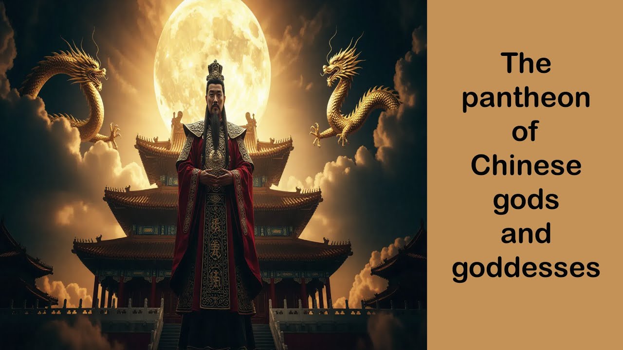 Between Jade and Fire: Tales of the Chinese Gods
